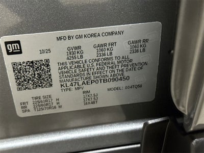 2026 Buick Envista Preferred