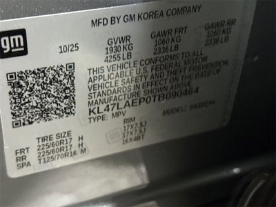 2026 Buick Envista Preferred