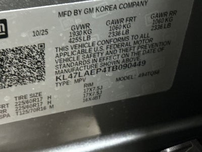 2026 Buick Envista Preferred