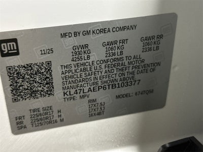 2026 Buick Envista Preferred