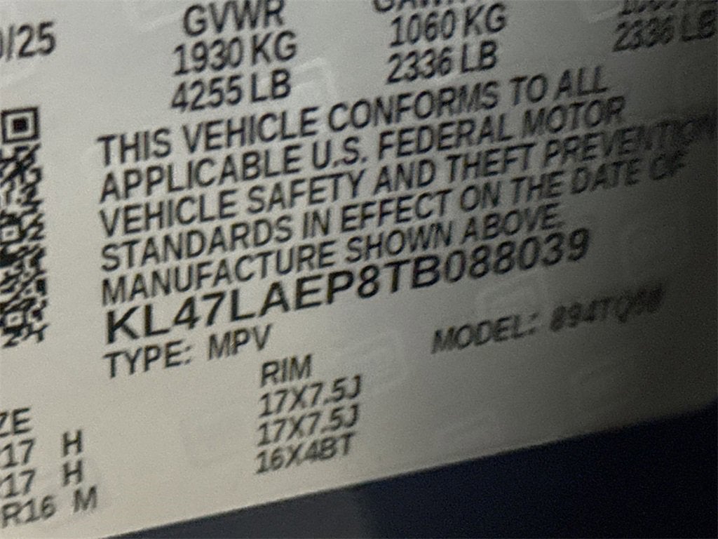 2026 Buick Envista Preferred