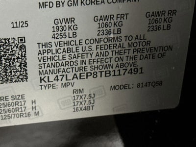 2026 Buick Envista Preferred