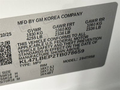 2026 Buick Envista Sport Touring