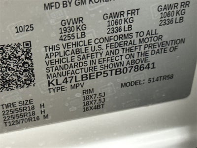 2026 Buick Envista Sport Touring