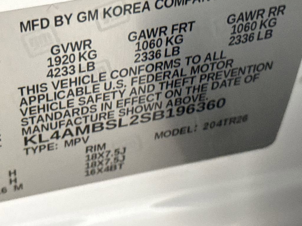 2025 Buick Encore GX Preferred