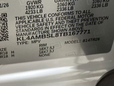 2026 Buick Encore GX Preferred