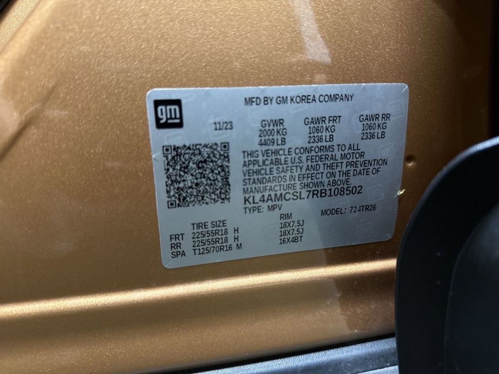 2024 Buick Encore GX Preferred