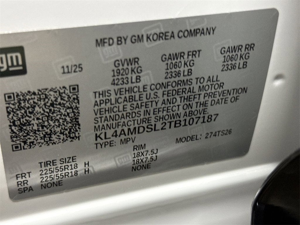 2026 Buick Encore GX Sport Touring