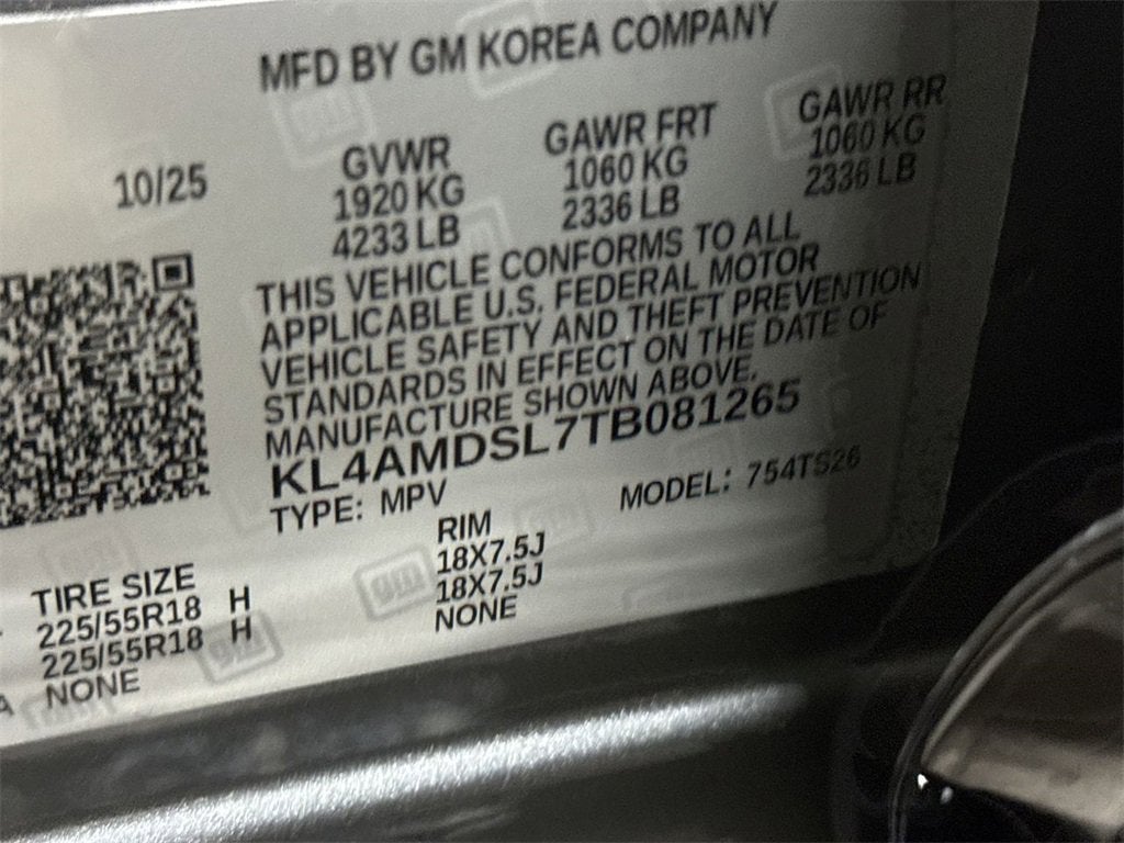 2026 Buick Encore GX Sport Touring