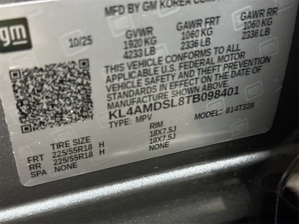 2026 Buick Encore GX Sport Touring