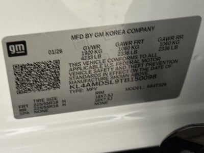 2026 Buick Encore GX Sport Touring