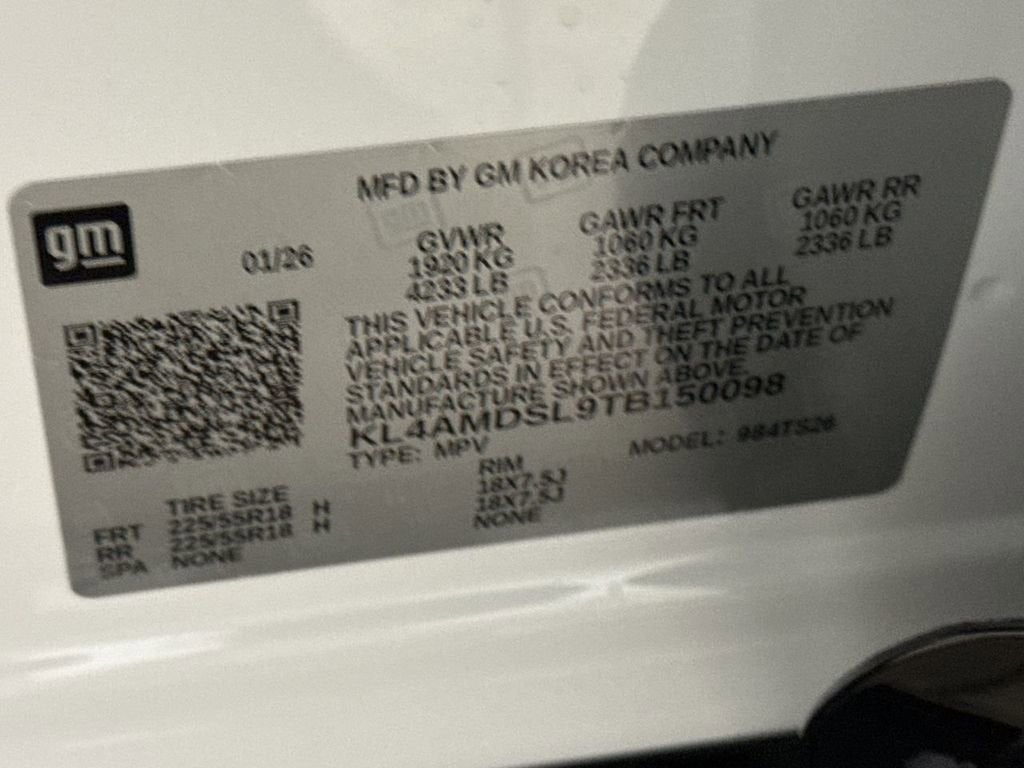 2026 Buick Encore GX Sport Touring