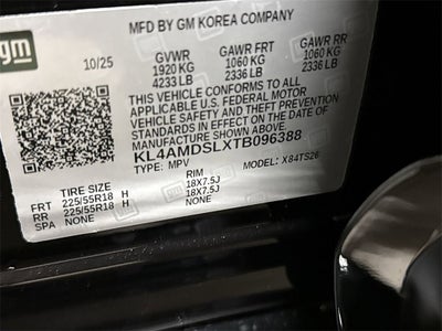 2026 Buick Encore GX Sport Touring