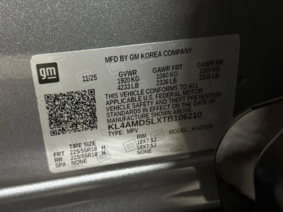 2026 Buick Encore GX Sport Touring