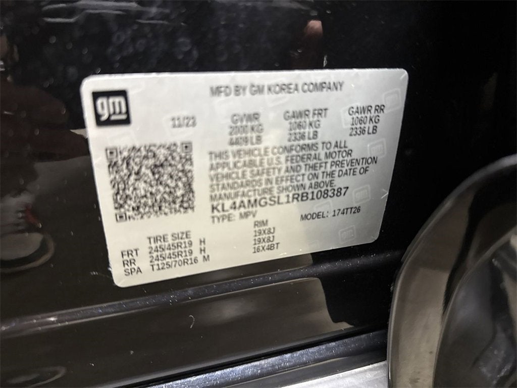 2024 Buick Encore GX Avenir