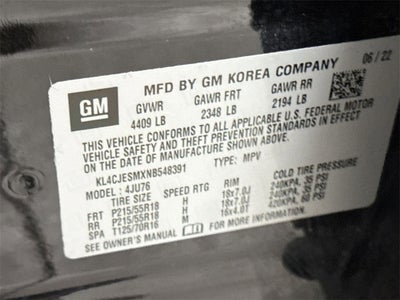 2022 Buick Encore Preferred