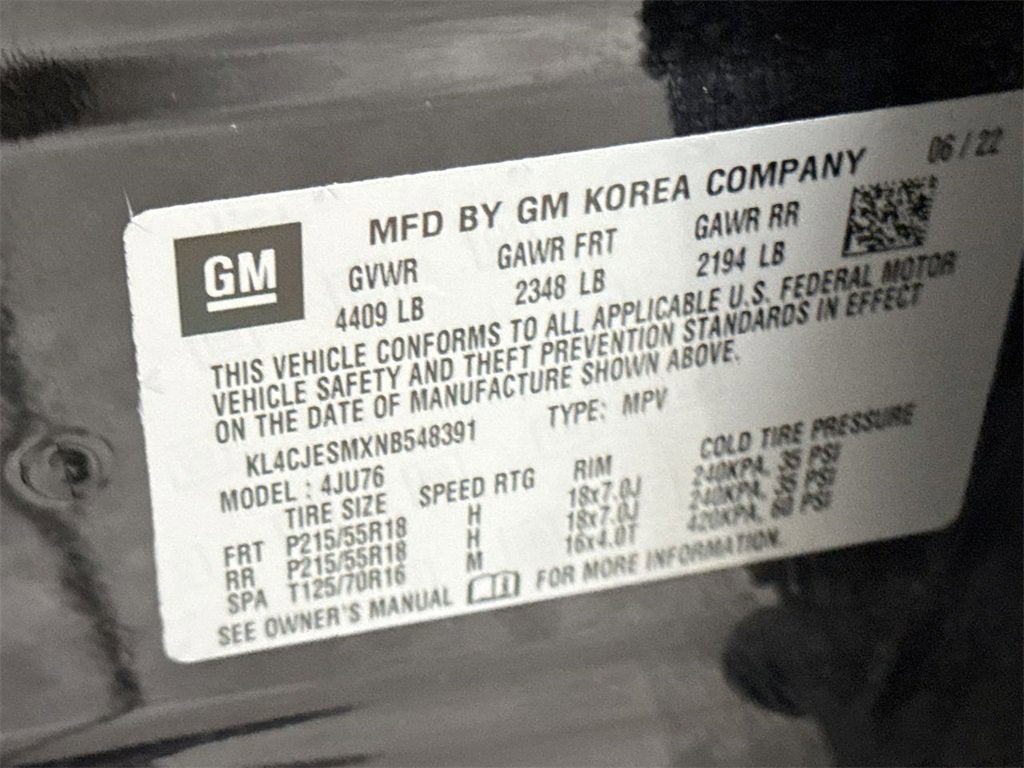 2022 Buick Encore Preferred