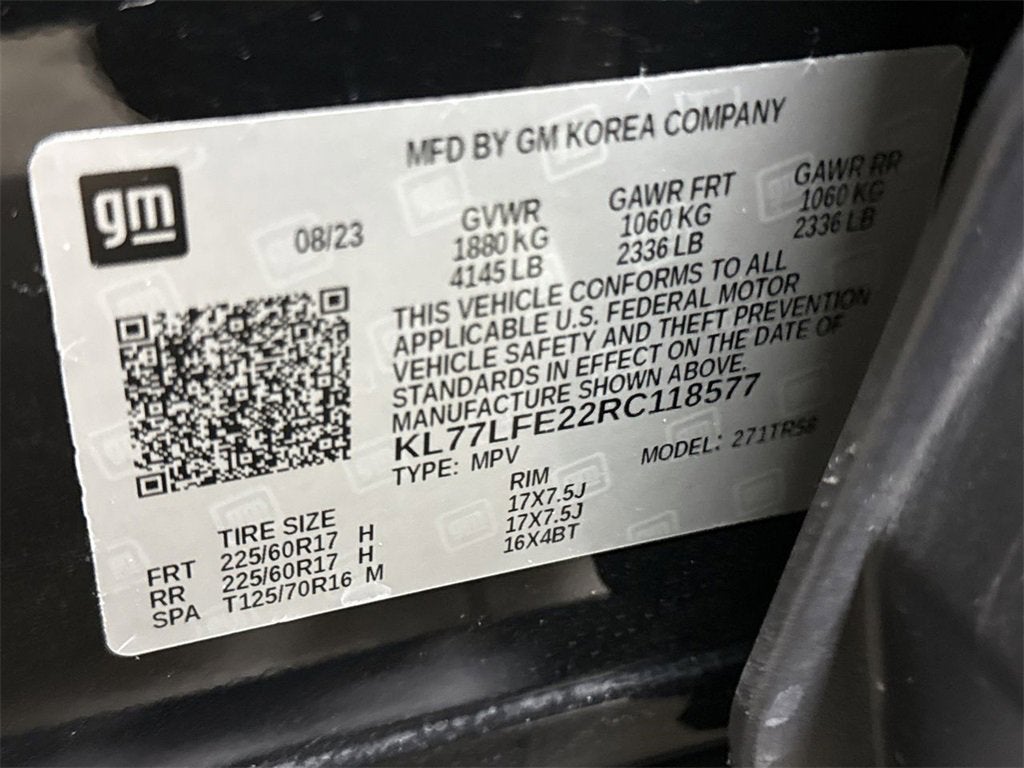 2024 Chevrolet Trax LS