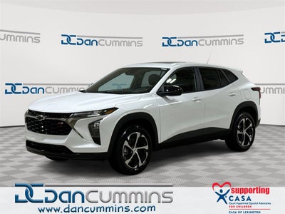 2026 Chevrolet Trax 1RS