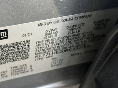 2024 Chevrolet Trax LT