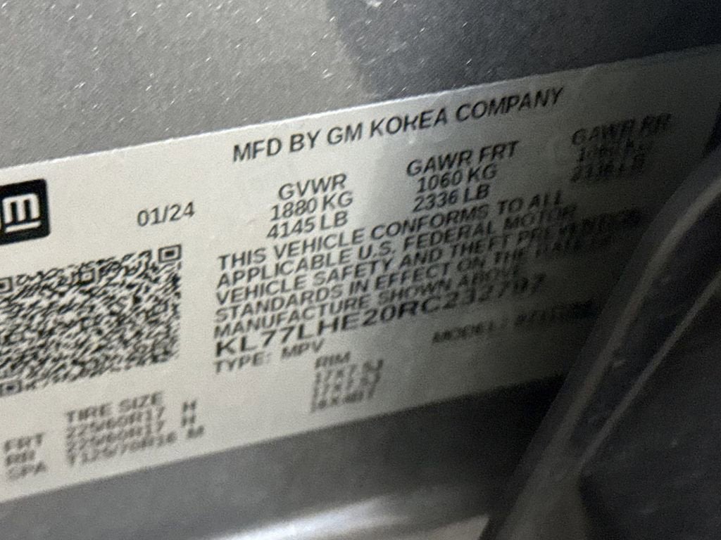 2024 Chevrolet Trax LT