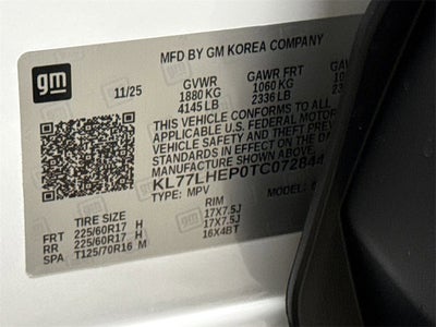 2026 Chevrolet Trax LT