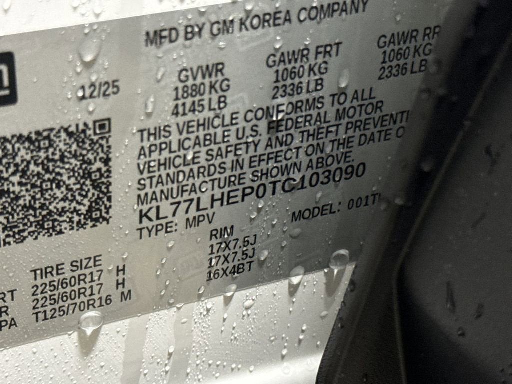 2026 Chevrolet Trax LT