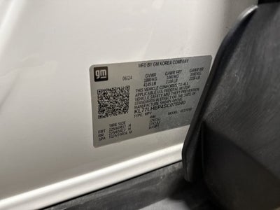 2025 Chevrolet Trax LT