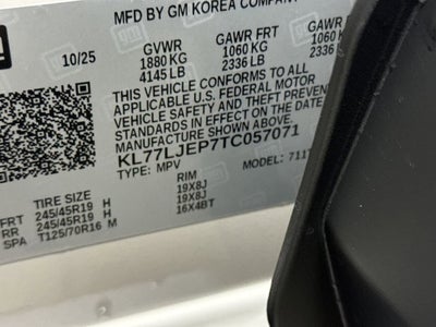 2026 Chevrolet Trax 2RS