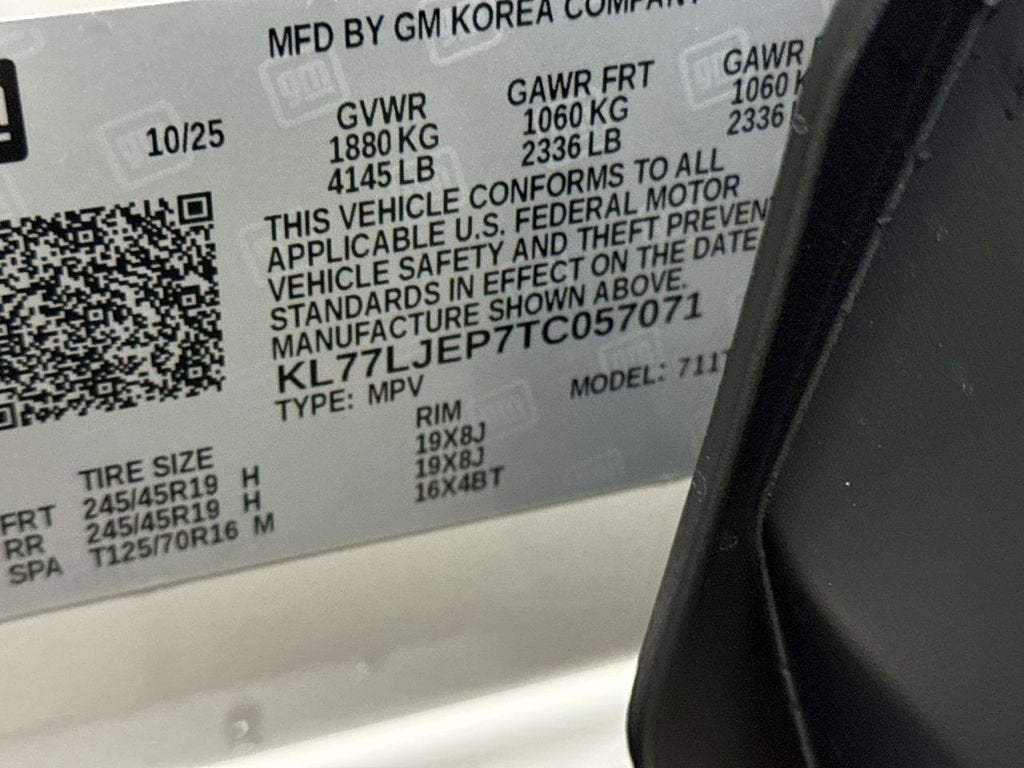 2026 Chevrolet Trax 2RS