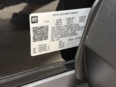 2026 Chevrolet Trax ACTIV