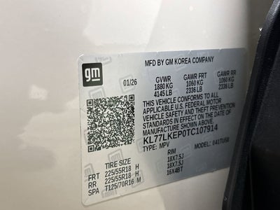 2026 Chevrolet Trax ACTIV