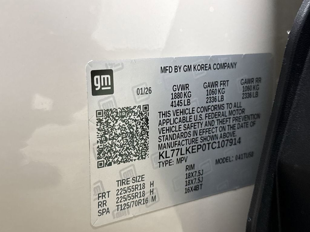 2026 Chevrolet Trax ACTIV