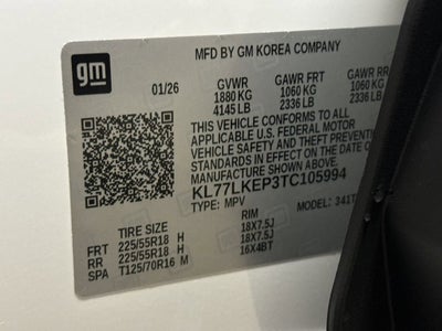 2026 Chevrolet Trax ACTIV