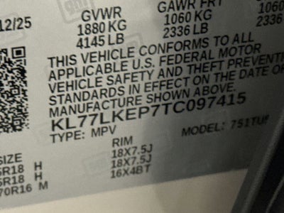 2026 Chevrolet Trax ACTIV