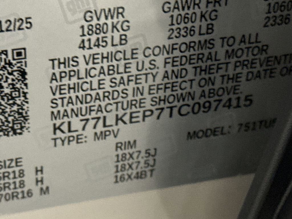 2026 Chevrolet Trax ACTIV