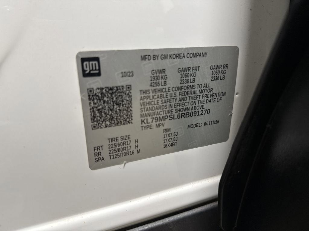 2024 Chevrolet Trailblazer LT