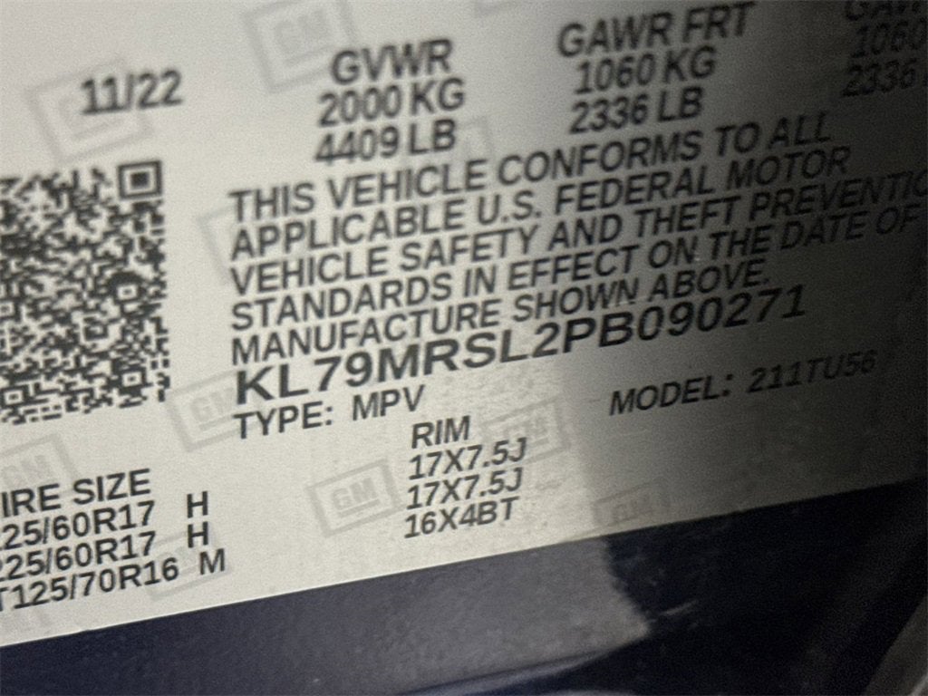 2023 Chevrolet Trailblazer LT