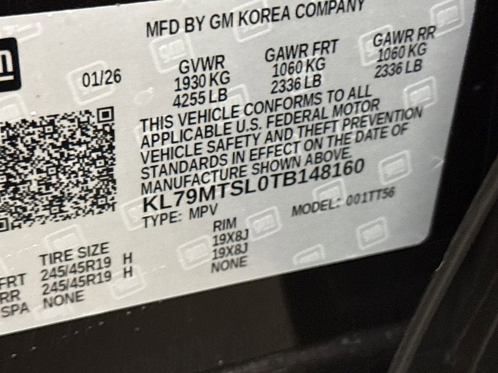 2026 Chevrolet Trailblazer RS