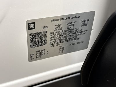 2026 Chevrolet Trailblazer RS