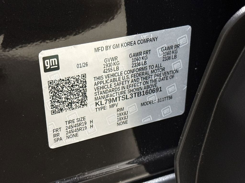 2026 Chevrolet Trailblazer RS