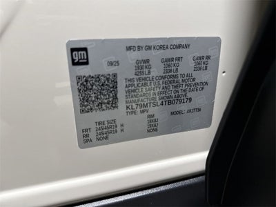 2026 Chevrolet Trailblazer RS