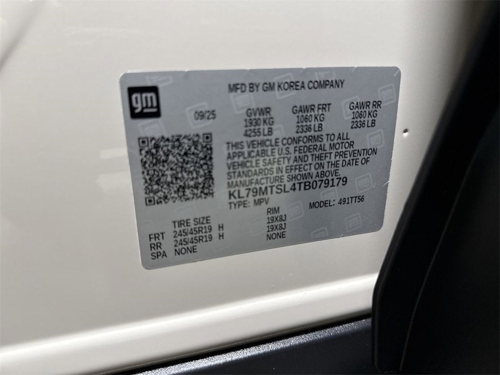 2026 Chevrolet Trailblazer RS