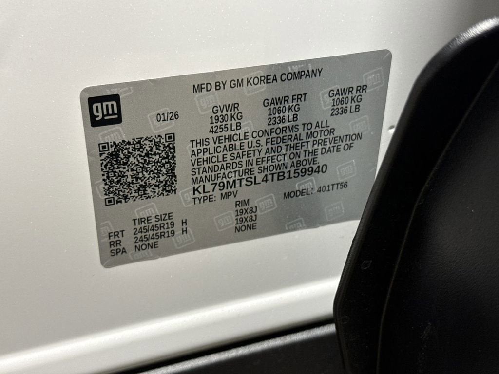 2026 Chevrolet Trailblazer RS