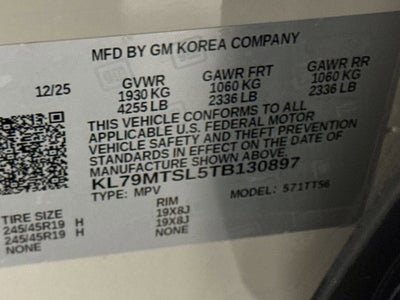 2026 Chevrolet Trailblazer RS