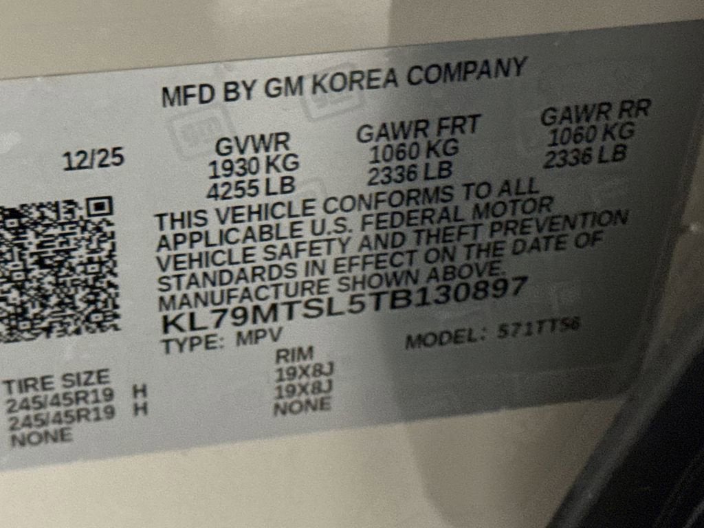 2026 Chevrolet Trailblazer RS