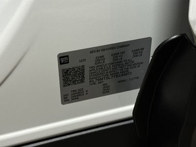 2026 Chevrolet Trailblazer RS