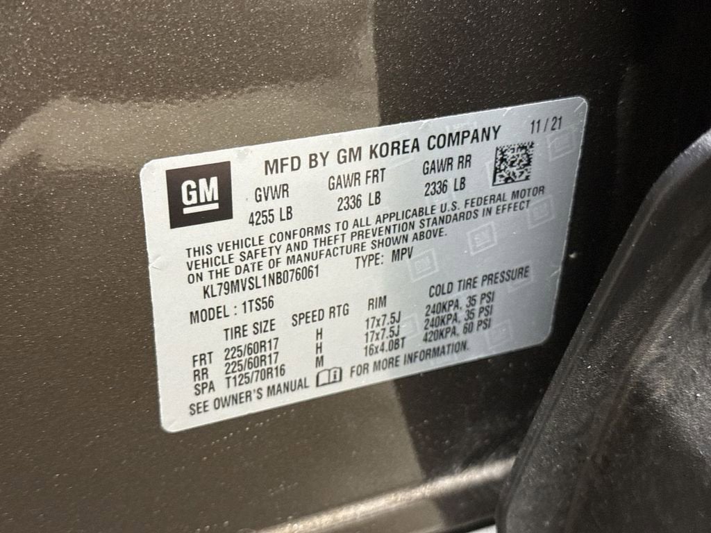 2022 Chevrolet Trailblazer ACTIV