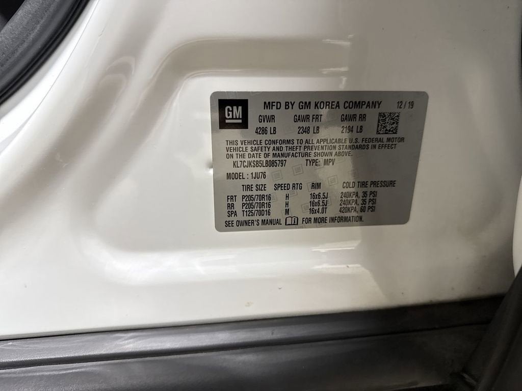 2020 Chevrolet Trax LS