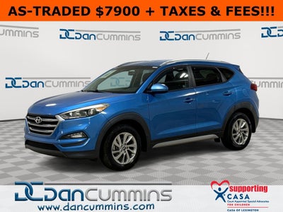 2017 Hyundai Tucson SE
